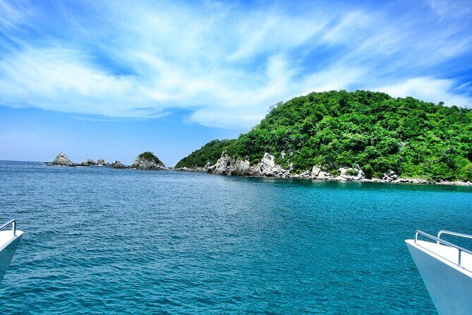 Tour Full Day Guided Huatulco Bays + Pickup + Refreshments + Gift !! - Bahia Maguey y el Órgano: Your Main Swim and Sun Stretch