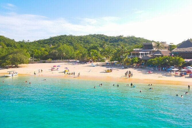 Tour in Huatulco and Playa La Entrega - Huatulco, tastings, and Playa La Entrega in a single 5-hour outing