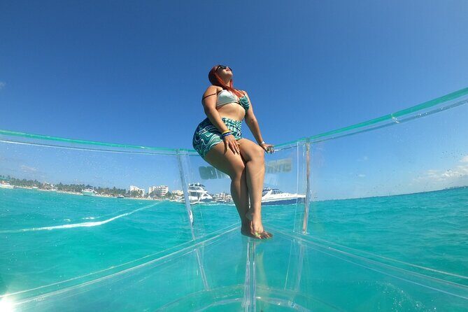 Tour Isla Mujeres excursion in Collective Transparent Boat - Practical tips that make the ride nicer
