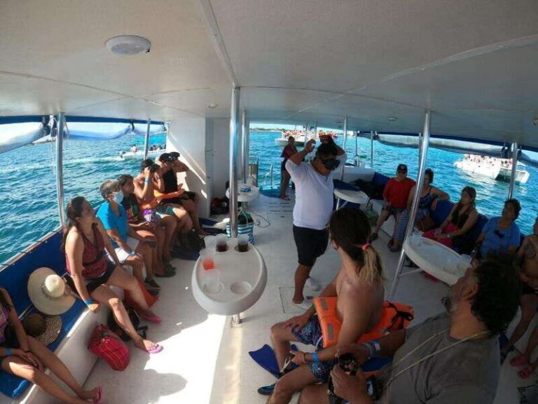 Tour Isla Mujeres: From Cancún-Riviera Maya all Included - Nichupte Lagoon Walk: Mangroves and Bird Watching From the Water