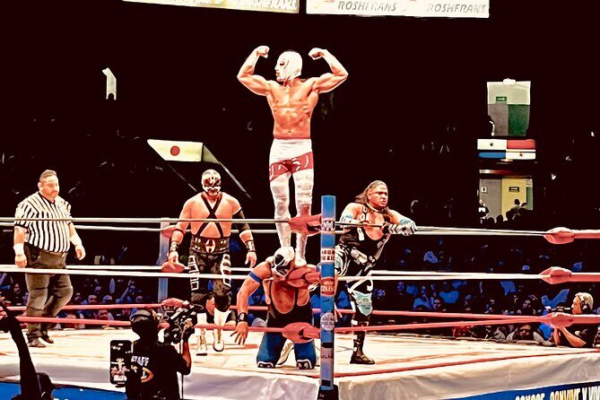Tour Lucha Libre ,Tacos, Tequila and Mezcal in Mexico City - Key points before you go