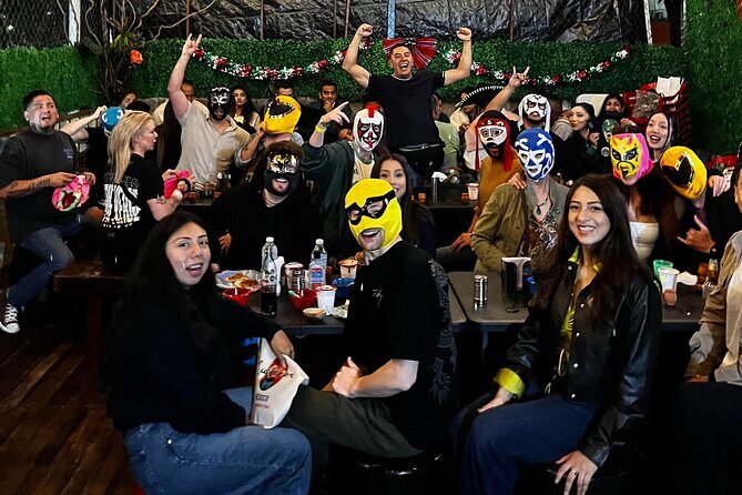 Tour Lucha Libre ,Tacos, Tequila and Mezcal in Mexico City - A night of tacos, spirits, and arena chaos