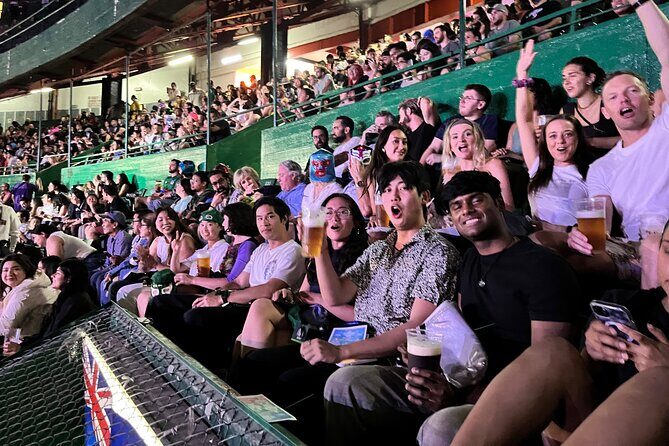 Tour Lucha Libre ,Tacos, Tequila and Mezcal in Mexico City - Arena Mexico: the show, the crowd, and why your seat choice matters