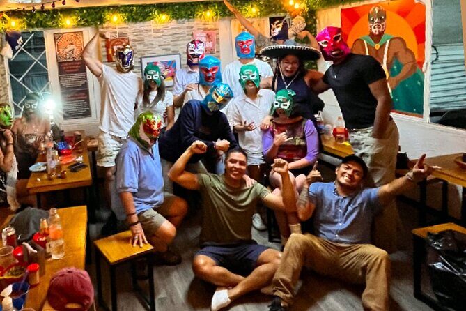 Tour Lucha Libre ,Tacos, Tequila and Mezcal in Mexico City - Timing and how to fit 3 to 4 hours without stress