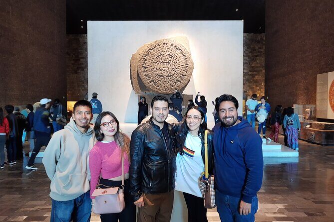 Tour Museum Anthropology and Castle Chapultepec Small groups - Key highlights to look for