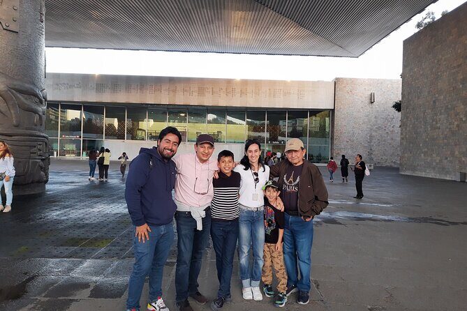 Tour Museum Anthropology and Castle Chapultepec Small groups - Chapultepec Castle: independence, revolution, and the Second Empire rooms