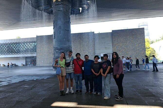 Tour Museum Anthropology and Castle Chapultepec Small groups - Getting oriented fast: pre-Hispanic context you can use all day