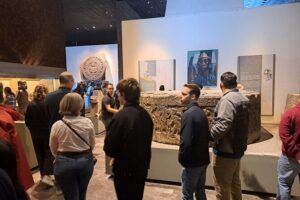 Tour Museum of Anthropology a trip to the past-Small groups - From Sun Stone to Pakal: how the tour makes the museum’s icons understandable