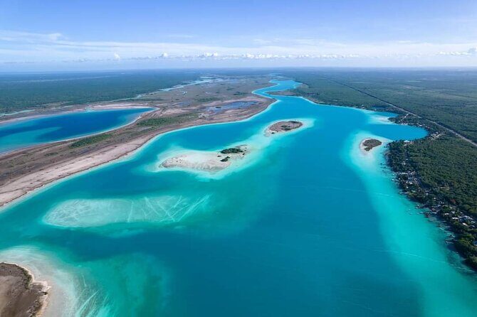 Tour of the Lagoon of Bacalar on pontoon -Collective- - Key highlights to know before you go