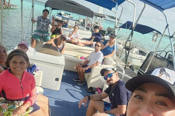 Tour of the Lagoon of Bacalar on pontoon -Collective- - Bacalar by Pontoon: what you actually get for the money