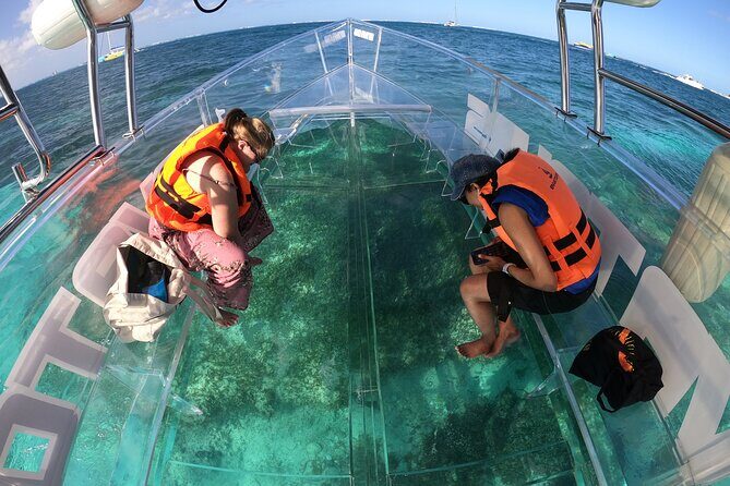 Tour to Arch in the only Clear Boat in Cabo Cruise Hotel PICKUP! - Why a clear-hull Arch tour feels different in Cabo