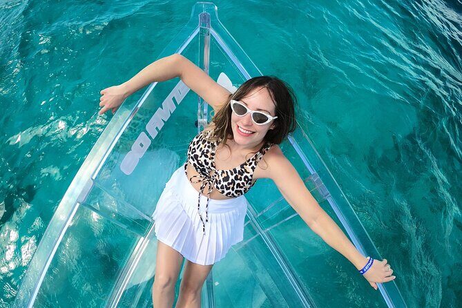 Tour to Arch in the only Clear Boat in Cabo Cruise Hotel PICKUP! - Who should book this clear boat Arch tour