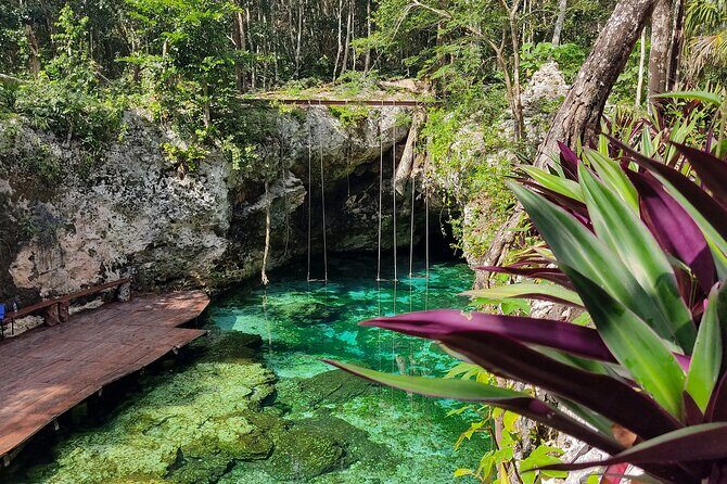 Tour to Coba Tulum and Cenote with Buffet from Tulum - Canamayte Cenote & Ecopark: Traditions, Buffet Lunch, and Cenote Mariposa