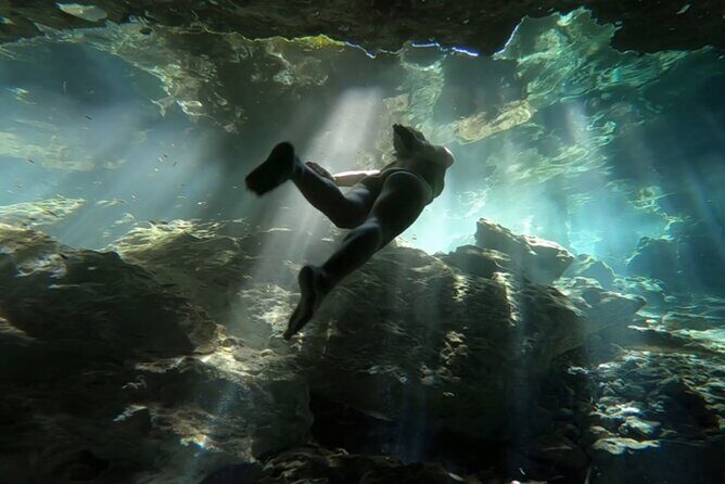 Tour to Coba Tulum and Cenote with Buffet from Tulum - Tulum Archaeological Site: Walled City by the Caribbean Sea