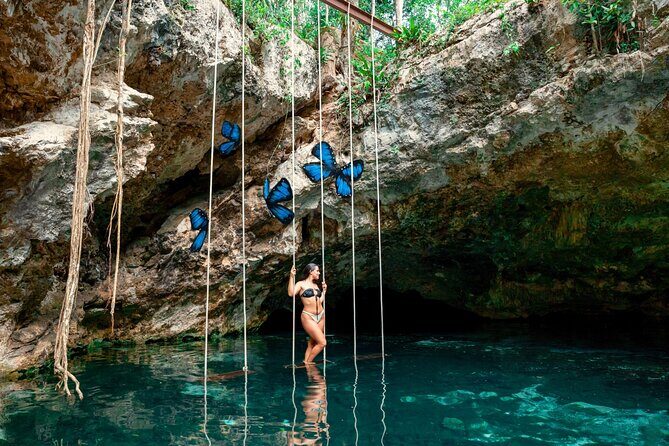 Tour to Coba Tulum and Cenote with Buffet from Tulum - Cobá Ruins Walks and the Nohoch Mul 42-Meter Climb