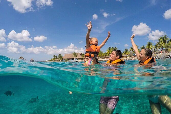 Tour to Cozumel by Catamaran with Snorkeling and Buffet Lunch - Key things to know before you go