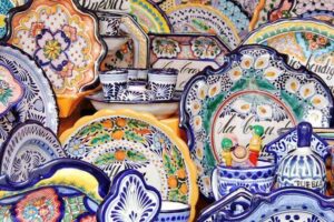 Tour to Puebla and Cholula - Puebla Zócalo: where the architecture and church art make sense