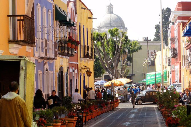 Tour to Puebla and Cholula - Comfort in the air-conditioned van: good, but sometimes tight