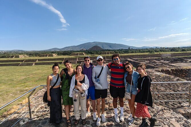 Tour to Teotihuacan from CDMX with entrances included - Palacio de Tetitla: Murals in Great Condition
