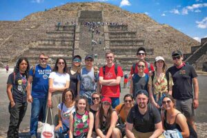 Tour to Teotihuacan includes Cuevas a mystical History - Stop 1: Tlalocan artesanías y experiencias and the agave lesson