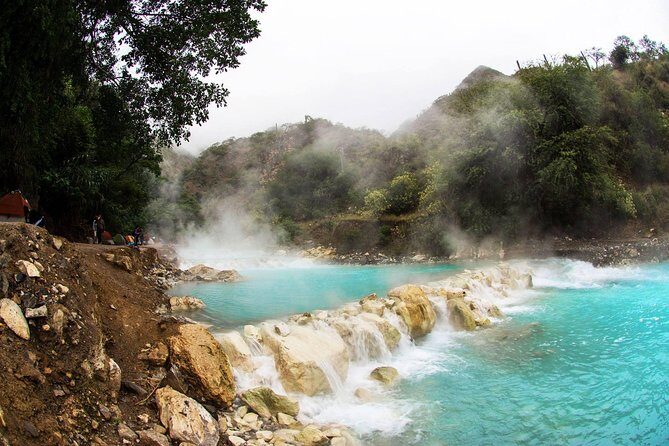 Tour to the Tolantongo Cave, starting from Mexico City - Inside the park: grotto, tunnel, river, pools, and hiking
