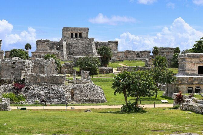 Tour to Tulum and Cenote Swimming with Turtles from Tulum - Canamayte Cenote & Ecopark and the Mariposa cenote swim