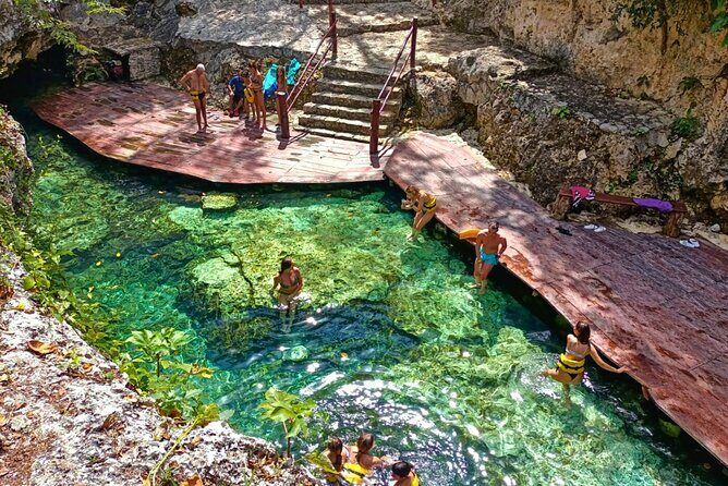 Tour to Tulum and Cenote Swimming with Turtles from Tulum - Tulum Archaeological Site: Mayan ruins with Caribbean views