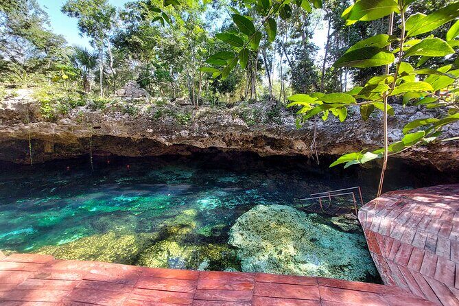 Tour to Tulum and cenote with swimming with turtles from Riviera Maya - Canamayte Cenote & Ecopark and the Mariposa swim