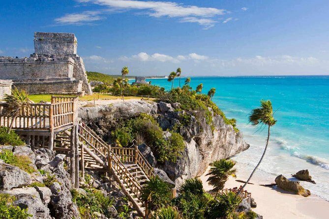 Tour to Tulum, Coba, Cenote & Playa del Carmen in a full day for the best price - One Day, Three Mayan Stops That Actually Fits