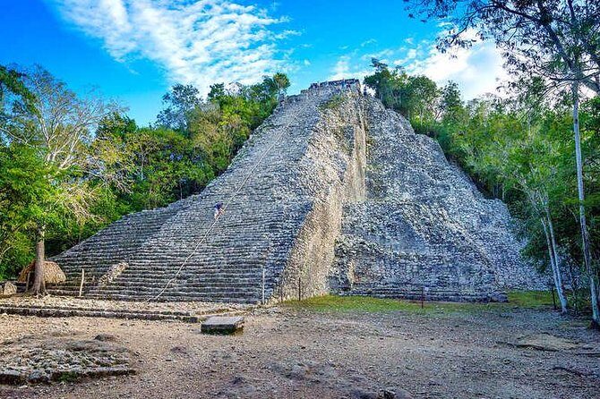 Tour to Tulum, Coba, Cenote & Playa del Carmen in a full day for the best price - Tulum Ruins: Guided Time for Big Views