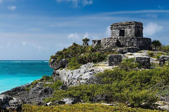 Tour to Tulum, Coba, Cenote & Playa del Carmen in a full day for the best price - Cenote Kuxtal: The Cool-Down Moment That Makes the Day Worth It