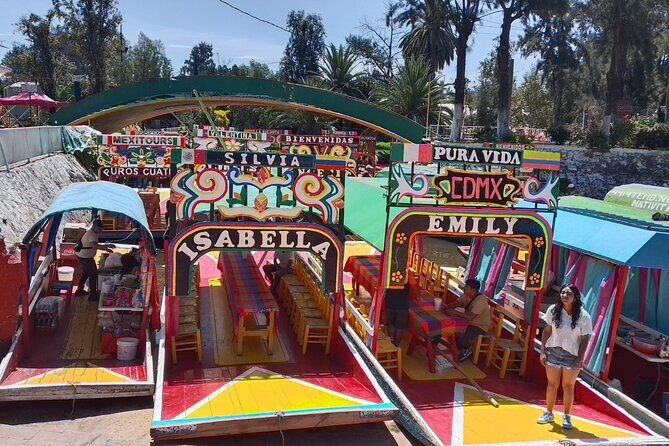 Tour to Xochimilco and Coyoacan and Frida Khalo - Key tour highlights at a glance