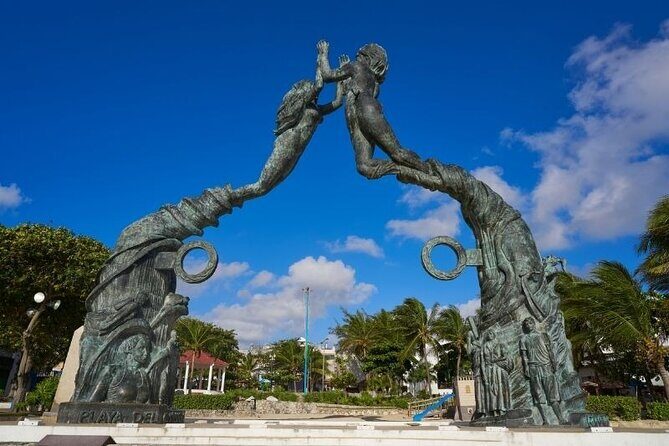 Tour Tulum Coba Cenote and Playa del Carmen (4 in 1) - The basic idea: Mayan sites, a cool cenote, and Fifth Avenue on the same day