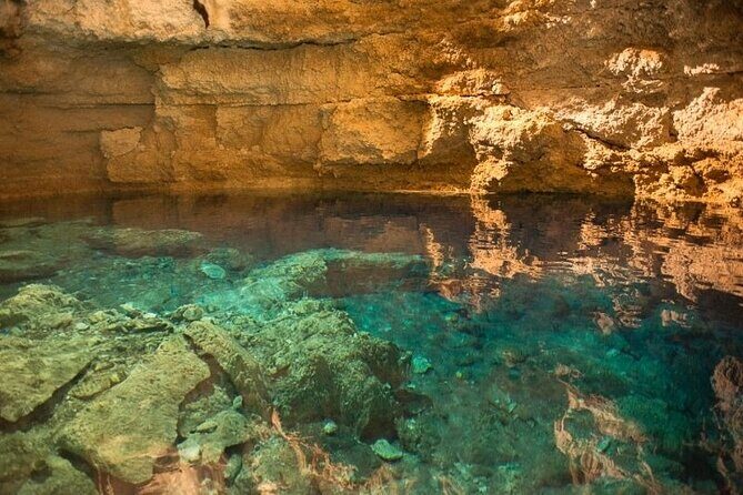 Tour Tulum Coba Cenote and Playa del Carmen (4 in 1) - Food and comfort details: buffet hits, but the ride can be rough