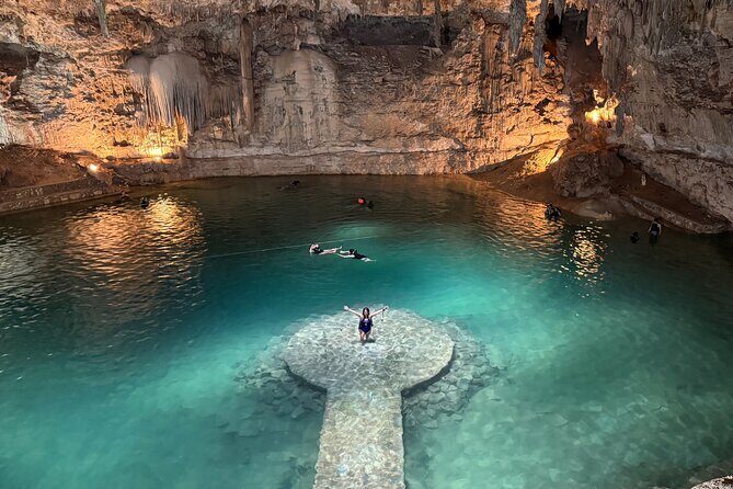 Tour Valladolid, Cenote Suytun and Cenote Oxman from Mérida - Key highlights to expect