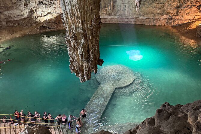 Tour Valladolid, Cenote Suytun and Cenote Oxman from Mérida - A full day from Mérida: 12 hours, 7:00 AM start, and a tight rhythm