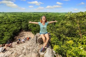 Tour Xel-Ha & Coba Ruins - One Day from Riviera Maya & Cancún - Coba Archaeological Zone: Biking Through the Jungle and Getting Real Views