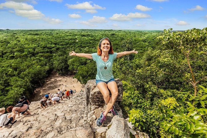 Tour Xel-Ha & Coba Ruins - One Day from Riviera Maya & Cancún - Coba Archaeological Zone: Biking Through the Jungle and Getting Real Views