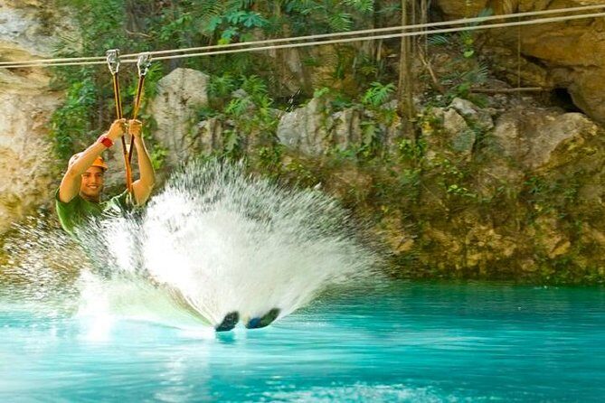 Tour Xplor From Playa del Carmen - Lunch, Non-Alcoholic Drinks, and Lockers: The Stuff That Keeps the Day Fun