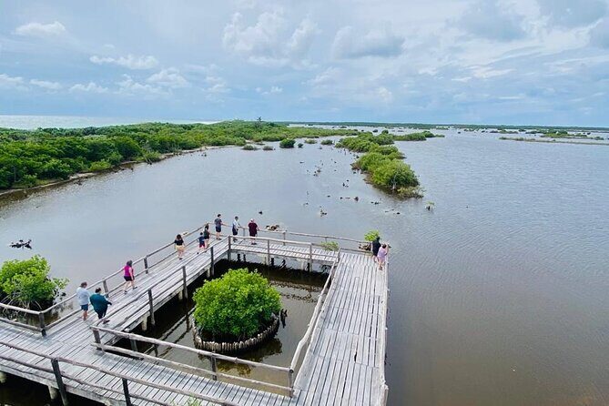 Tours along the beaches of Cozumel Mexico by buggy all inclusive - Punta Sur Eco Beach Park: Lighthouse Views and Colombia Lagoon Boat Ride