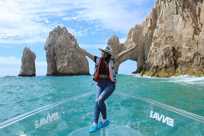 Tours in Cabo, Paseo al Arco and Fin de la Tierra in the only Clear Boat - Photos for purchase: fun souvenirs or overpriced add-on?