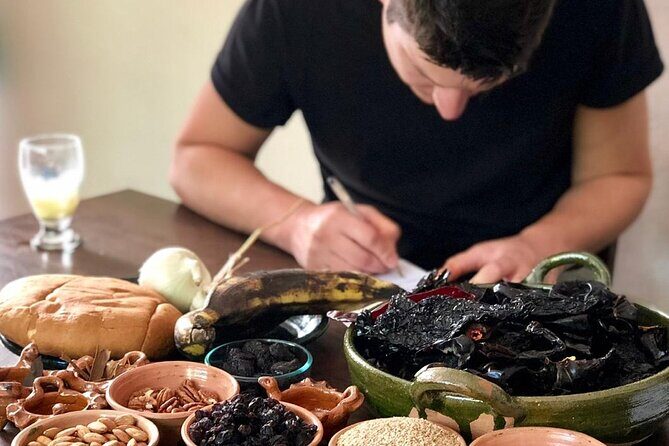 Traditional Cooking Class with Minerva Lopez - What You Actually Eat (Lunch, Dessert, and the Take-Home Part)