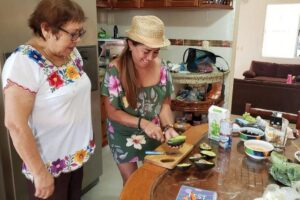 Traditional Family Kitchen in Cozumel - From Apron to Stove: Cooking With Tania in a Real Home Kitchen