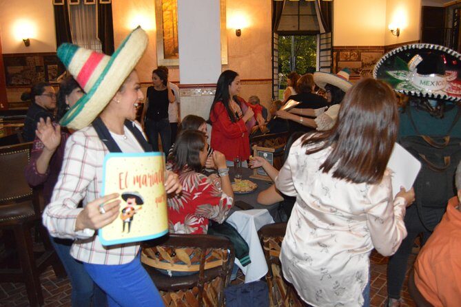 Traditional Mexican Bars Tour & Fiesta! - The Three Cantinas: What You’ll Do at Each Stop