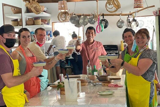 Traditional Mexican Cooking Class - La Bocana Pickup and the Morning Flow You’ll Actually Feel Good About