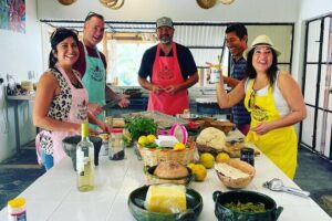 Traditional Mexican Cooking Class - The Menu: Empanadas, Salsas, Tortillas, and Sopes (With Oaxaca Flavor Clues)