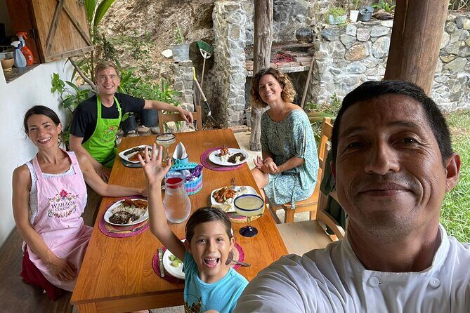 Traditional Mexican Cooking Class - Hibiscus Water, Margaritas From Scratch, and the Meal Part You Earn