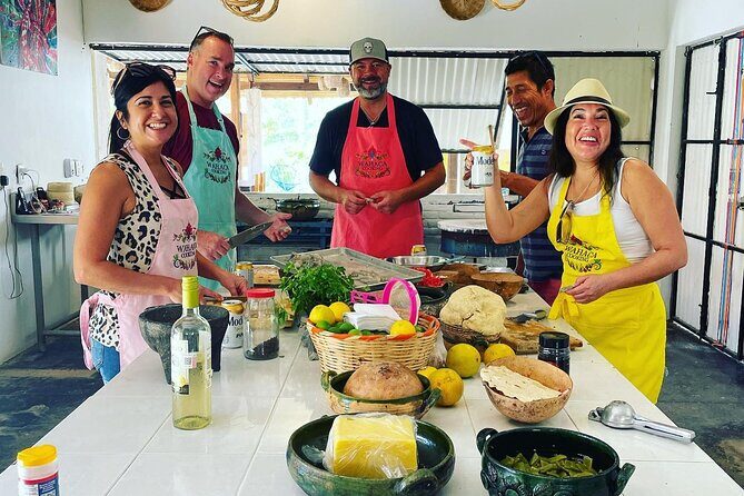 Traditional Mexican Cooking Class - The Menu: Empanadas, Salsas, Tortillas, and Sopes (With Oaxaca Flavor Clues)