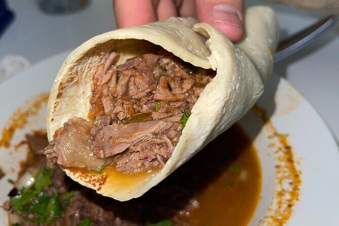 Traditional Mexican Food Tour: Market & Local Barrio Experience. - Barbacoa Tacos to Close: Your Choice of Tejuino or Sweet Finish