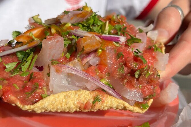 Traditional Mexican Food Tour: Market & Local Barrio Experience. - Mercado Santa Tere: Fried Quesadillas and the Best Kind of Chaos